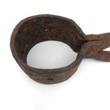 Beautiful Old Hand-forged Iron Ring