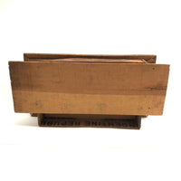 Crate Made Large Model Train Station with Great Lines