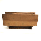 Crate Made Large Model Train Station with Great Lines