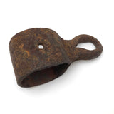 Beautiful Old Hand-forged Iron Ring