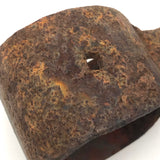 Beautiful Old Hand-forged Iron Ring