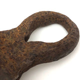 Beautiful Old Hand-forged Iron Ring