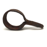 Beautiful Old Hand-forged Iron Ring