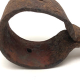 Beautiful Old Hand-forged Iron Ring
