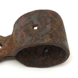 Beautiful Old Hand-forged Iron Ring