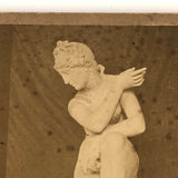 Early Italian Stereoview of Grecian Venus,  Liberia Spitihover, Rome