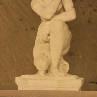 Early Italian Stereoview of Grecian Venus,  Liberia Spitihover, Rome