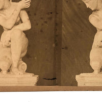 Early Italian Stereoview of Grecian Venus,  Liberia Spitihover, Rome