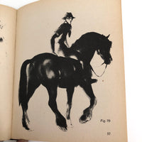 How to Draw Horses by John Skeaping, Fourth Impression July 1943