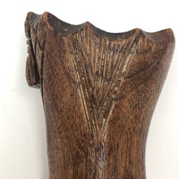 Carved Victorian Boot Match Safe