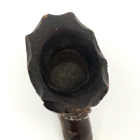Carved Victorian Boot Match Safe