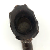 Carved Victorian Boot Match Safe