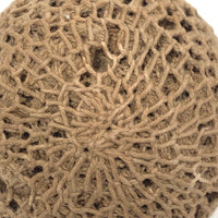 Old Hand-knotted Small Ball, Presumed Sailor Made Boat Fender (?)