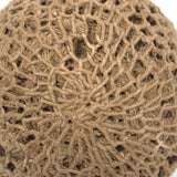 Old Hand-knotted Small Ball, Presumed Sailor Made Boat Fender (?)