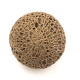 Old Hand-knotted Small Ball, Presumed Sailor Made Boat Fender (?)