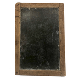 Antique Wood Framed Double Sided School Slate