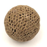 Old Hand-knotted Small Ball, Presumed Sailor Made Boat Fender (?)