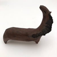 Pottery Horse Sculpture with Great Lines