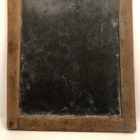 Antique Wood Framed Double Sided School Slate