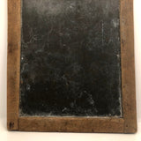 Antique Wood Framed Double Sided School Slate