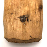 Early Grenfell Mission Carved Wooden Eskimo Doll