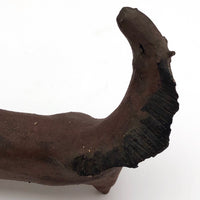 Pottery Horse Sculpture with Great Lines