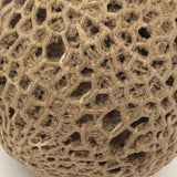 Old Hand-knotted Small Ball, Presumed Sailor Made Boat Fender (?)