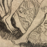 The Host of the Air, 1964 Anne Gregory Signed Etching