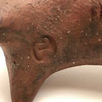 Pottery Horse Sculpture with Great Lines