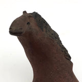 Pottery Horse Sculpture with Great Lines