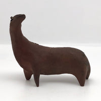 Pottery Horse Sculpture with Great Lines