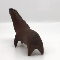 Pottery Horse Sculpture with Great Lines