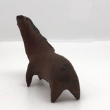 Pottery Horse Sculpture with Great Lines