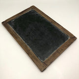 Antique Wood Framed Double Sided School Slate