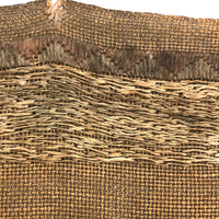 Wonderful Antique Stumpwork Embroidery of Two Dear Dogs