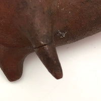 Pottery Horse Sculpture with Great Lines