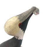 Folk Art Pelican with Fish in Mouth