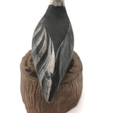 Folk Art Pelican with Fish in Mouth