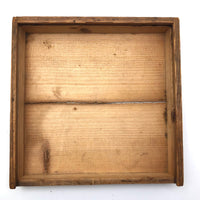 Gorgeous Double Layer Victorian Parquetry Puzzle in Original Box with Hand-colored Design Cards