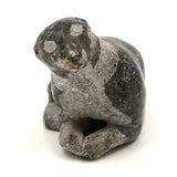Inuit Soapstone Carving, Presumed A Very Sweet Dog