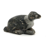 Inuit Soapstone Carving, Presumed A Very Sweet Dog