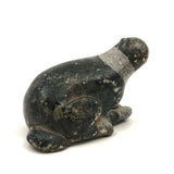 Inuit Soapstone Carving, Presumed A Very Sweet Dog