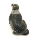 Inuit Soapstone Carving, Presumed A Very Sweet Dog