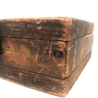 Roy Patrick's Great Old Primitive Nail Box