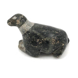 Inuit Soapstone Carving, Presumed A Very Sweet Dog