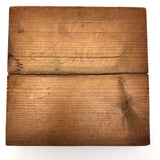 Gorgeous Double Layer Victorian Parquetry Puzzle in Original Box with Hand-colored Design Cards