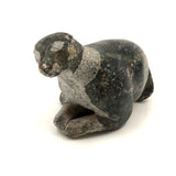 Inuit Soapstone Carving, Presumed A Very Sweet Dog