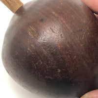 Beautiful Large Wooden Spinning Top