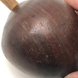 Beautiful Large Wooden Spinning Top