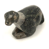 Inuit Soapstone Carving, Presumed A Very Sweet Dog